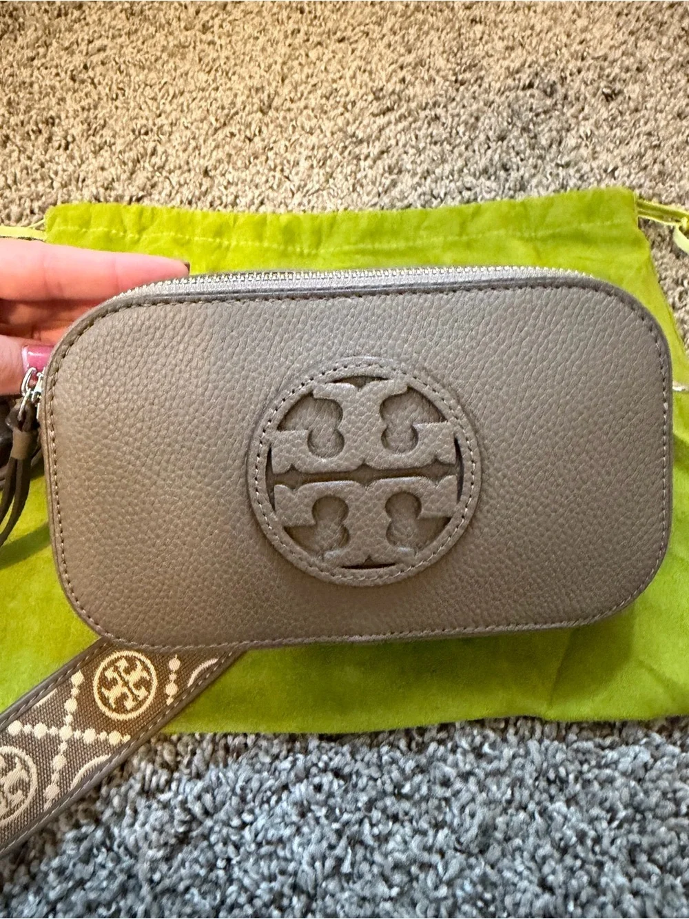 Tory Burch wild mushroom